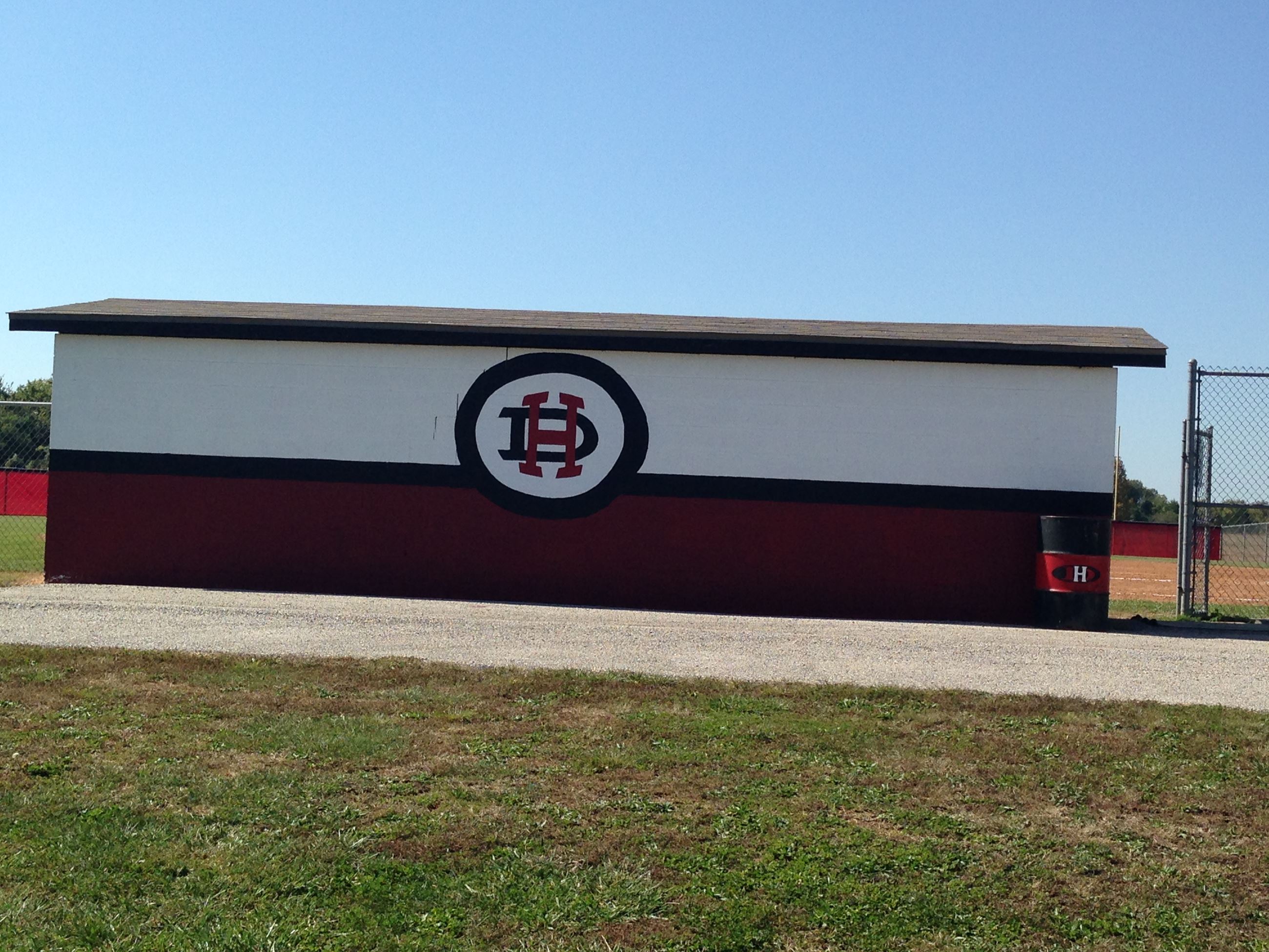 Baldwin Park field house