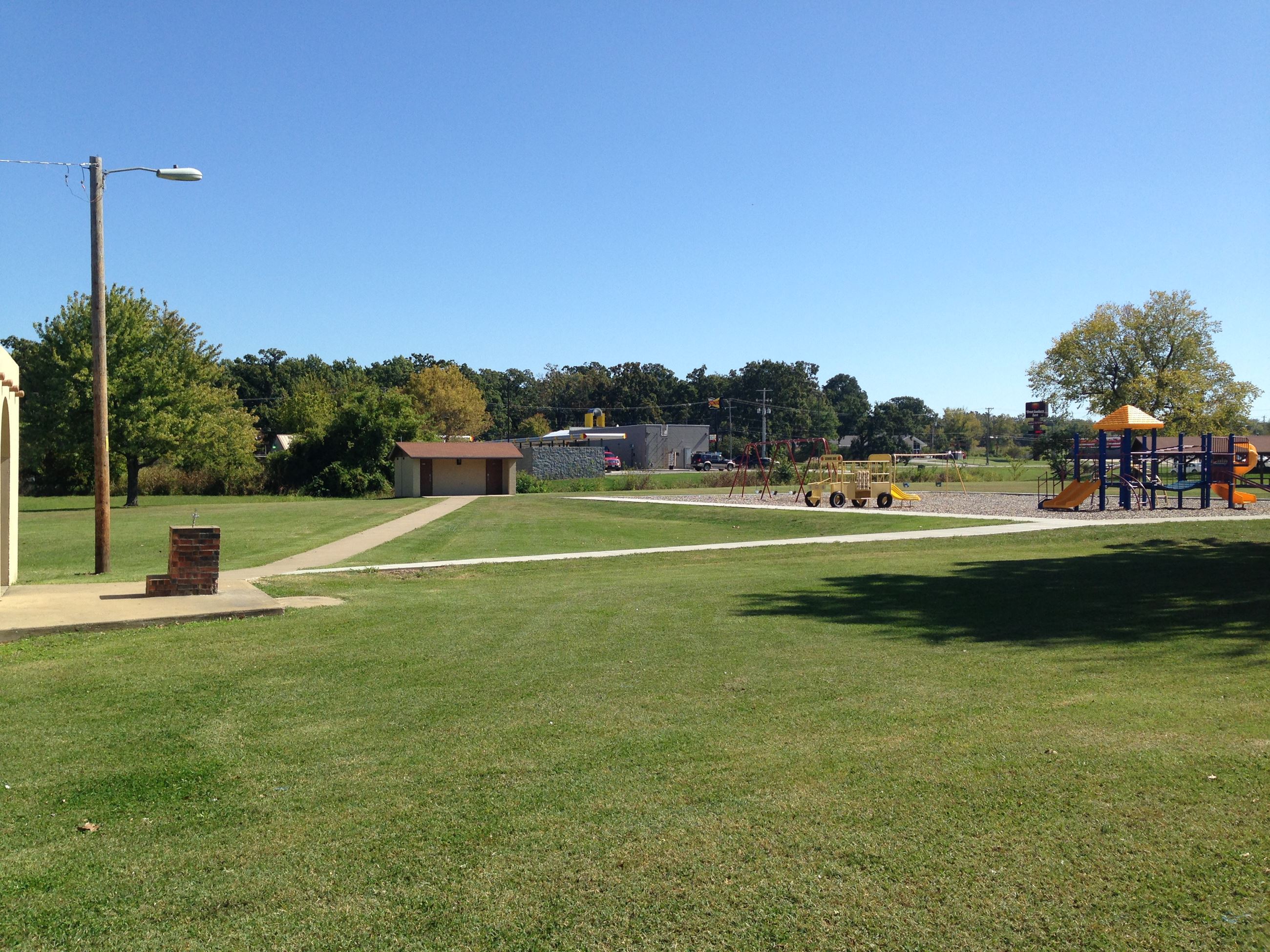 Crosby Park playground
