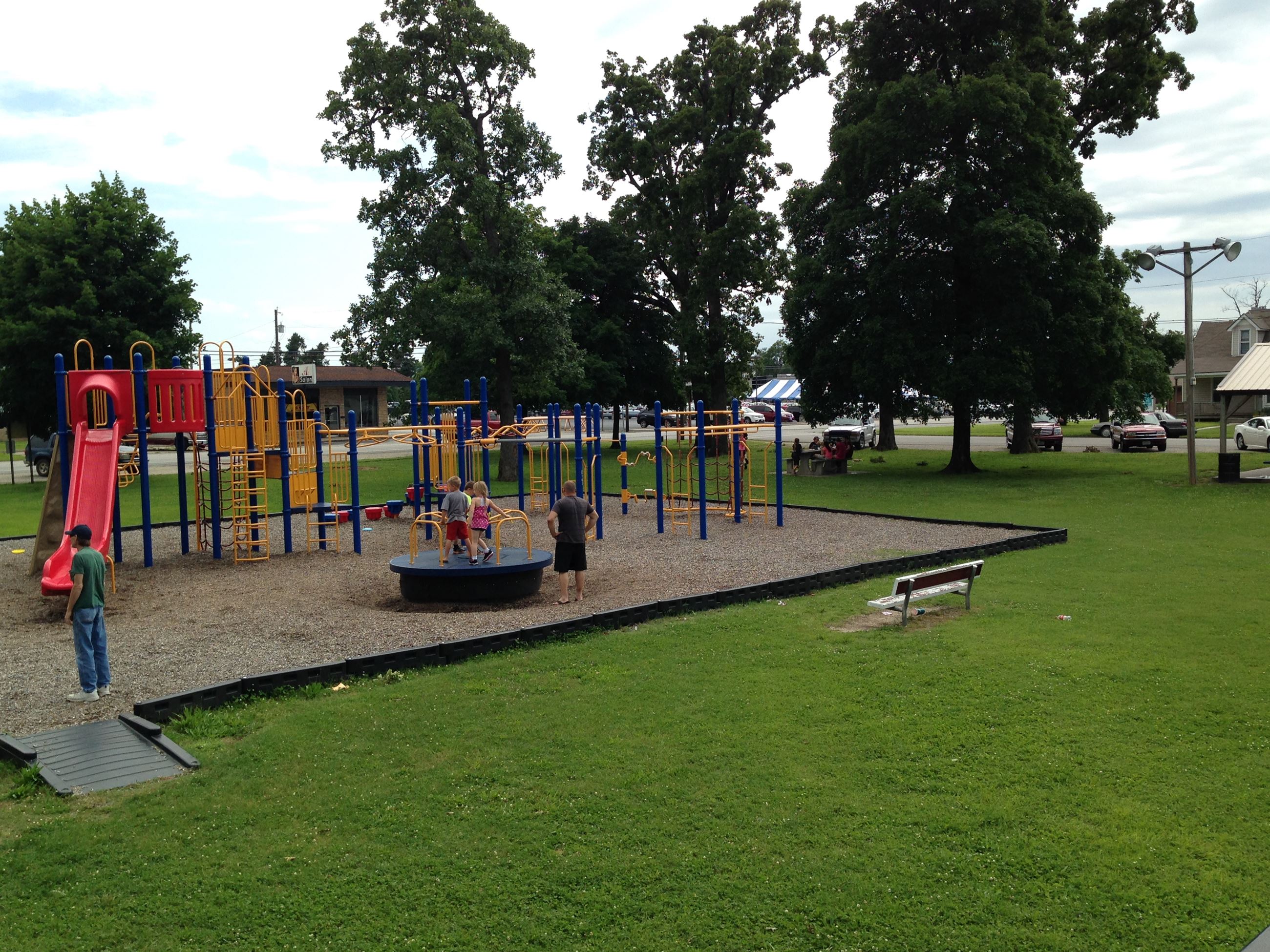 Oak Park playground